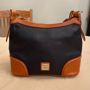 Dooney & Bourke Pebble Grain Hobo